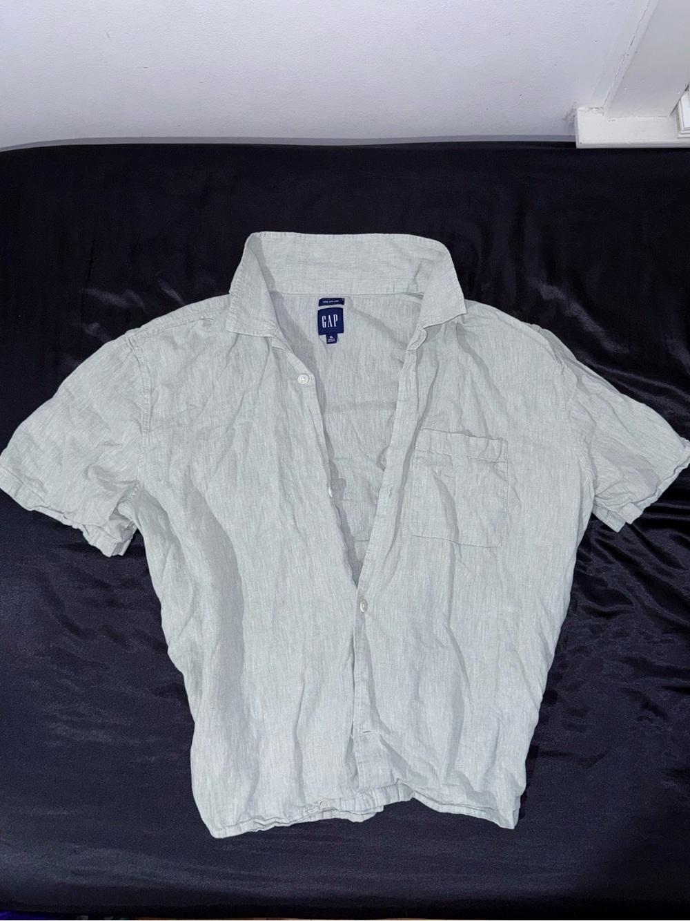GAP Men's Sage Green Button Down Shirt XL